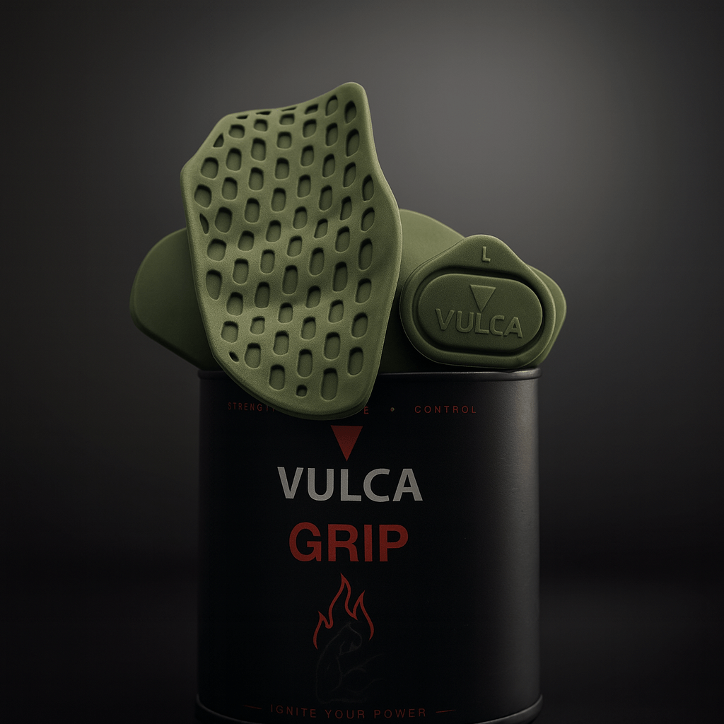 طراحی ارگونومیک گریپ ورزشی VULCA برای راحتی دست